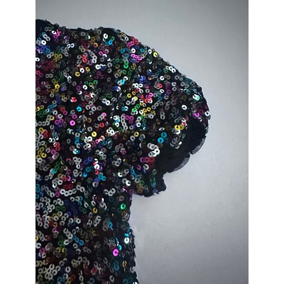 Garanimals Holiday Sequin Top and skirt Set - Multi Color - Picture 5 of 9